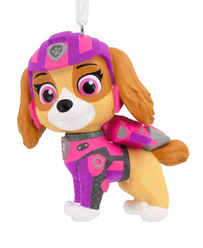 Hallmark Paw Patrol: The Movie Skye Christmas Ornament In Multi-colored