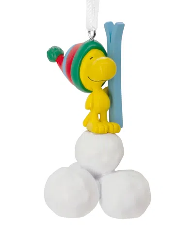Hallmark Peanuts Woodstock Christmas Ornament In Multi-colored