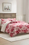 Hallmark Red Toile Comforter Set