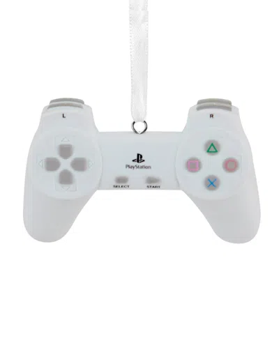 Hallmark Sony Playstation Video Game Controller Christmas Tree Ornament In Multi