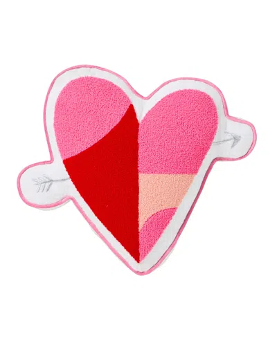 Hallmark Tied With Love Chenille Decorative Pillow, 16" X 14" In Multi