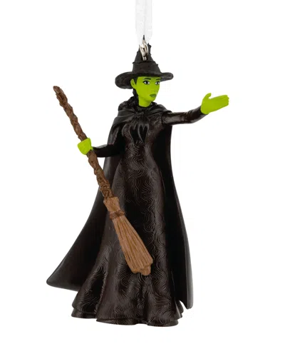 Hallmark Wicked Elphaba Christmas Ornament In Multi-colored