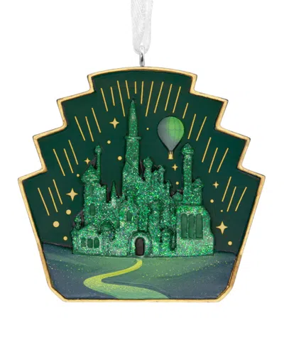 Hallmark Wicked Emerald City Christmas Tree Ornament In Multi
