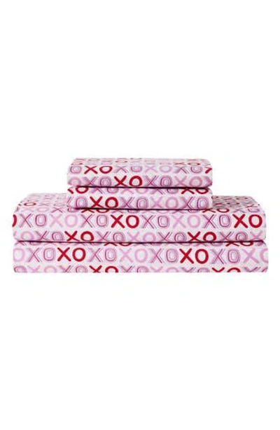 Hallmark Xo Spectrum Sheet Set In Pink