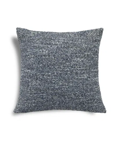 Hallmart Collectibles Cora Boucle Decorative Pillow, 22" X 22" In Gray