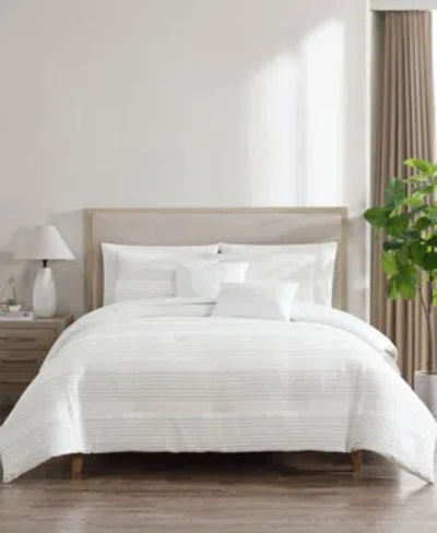 Hallmart Collectibles Hallmart Silverstone 9 Pc. Comforter Set Created For Macys In White