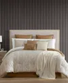 Hallmart Collectibles Rito Jacquard Woven 14-pc. Comforter Set, Queen In Brown
