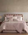 Hallmart Collectibles Salwan Floral 14-pc. Comforter Set, King In Pink