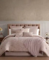Hallmart Collectibles Salwan Floral 14 Pc. Comforter Set In Pink