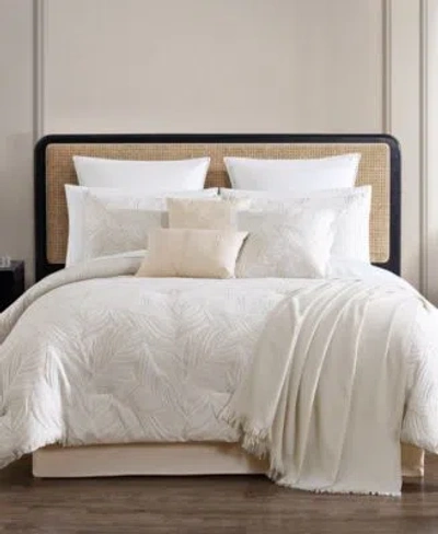Hallmart Collectibles Sanborn 14 Pc. Comforter Set In White
