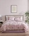 Hallmart Collectibles Triliana 8-pc. Comforter Sets, Exclusively At Macy's In Yellow,pink