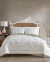 Hallmart Collectibles Trisha 3-pc. Comforter Sets, Exclusively At Macy's In Green