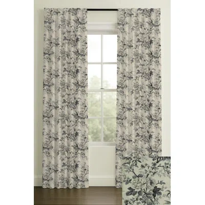 Hallmart Collectibles Vintage Floral Print In Gray