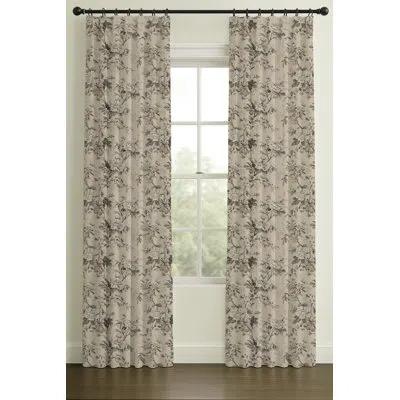 Hallmart Collectibles Vintage Floral Print In Tan