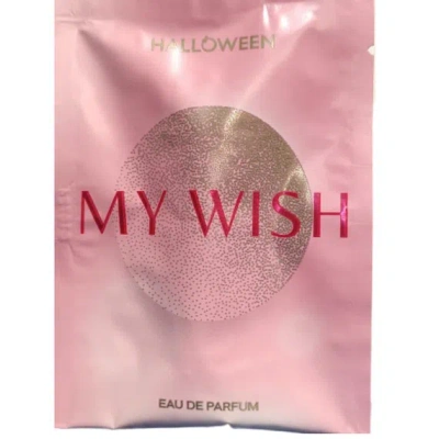 Halloween Ladies My Wish Edp Spray 0.05 oz Fragrances 8431754008967 In Pink