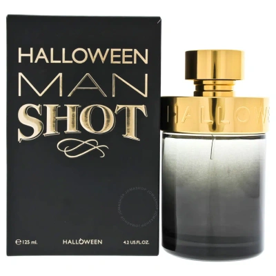 Halloween Man Shot By  Perfumes For Men - 4.2 oz Edt Spray In Black / Lemon