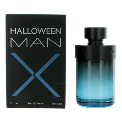 Halloween Men's  Man X Edt Spray 4.2 oz Fragrances 8431754006031 In N/a