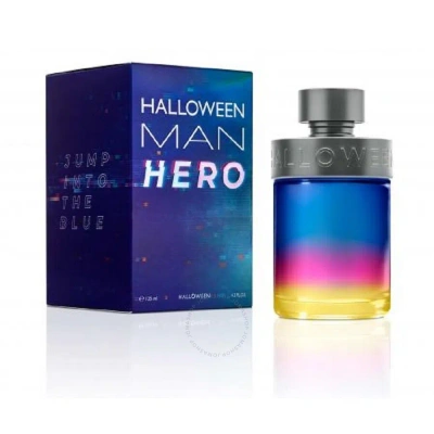Halloween Men's Hero Edt Spray 4.2 oz Fragrances 8431754007250 In Amber