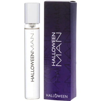 Halloween Men's Man Edt Spray 0.5 oz Fragrances 8431754004884 In Orange / Violet
