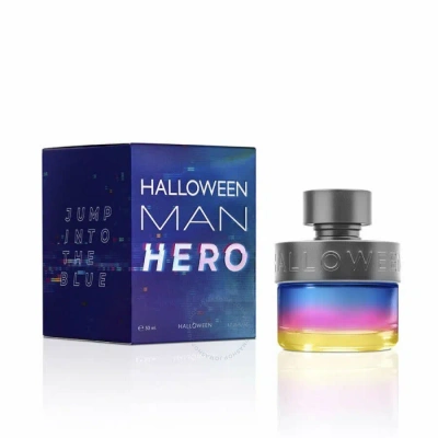 Halloween Men's Man Hero Edt Spray 1.7 oz Fragrances 8431754007274 In Amber