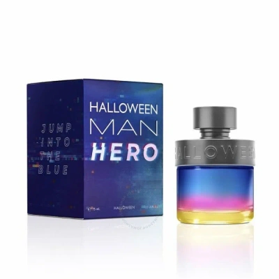 Halloween Men's Man Hero Edt Spray 2.5 oz Fragrances 8431754007267 In Amber
