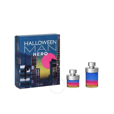 Halloween Men's Man Hero Gift Set Fragrances 8431754008370 In Amber
