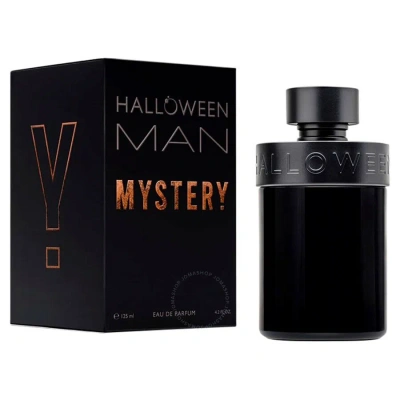 Halloween Men's Man Mystery Edp Spray 4.2 oz Fragrances 8431754008578 In Black / Peach