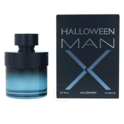 Halloween Men's Man X Edt Spray 2.5 oz Fragrances 8431754006048 In N/a