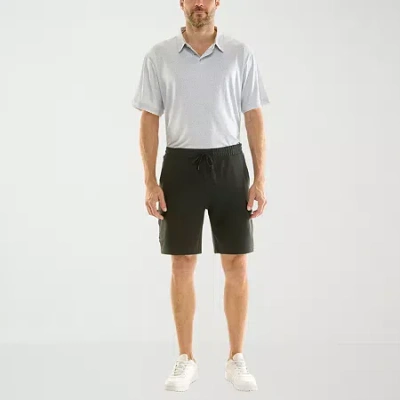 Hallstatt Mens 8 1/2" Drawstring Waist Cargo Short In Multi