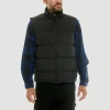 Hallstatt Mens Midweight Puffer Vest In Black