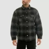 Hallstatt Mens Midweight Shirt Jacket In Multi