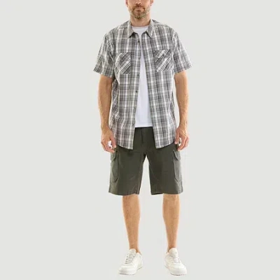 Hallstatt Workwear Mens 11 1/4" Workwear Short In Gray