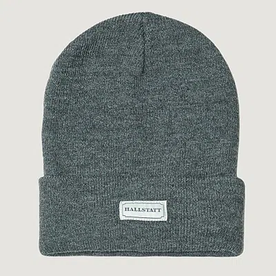 Hallstatt Workwear Mens Beanie In Black