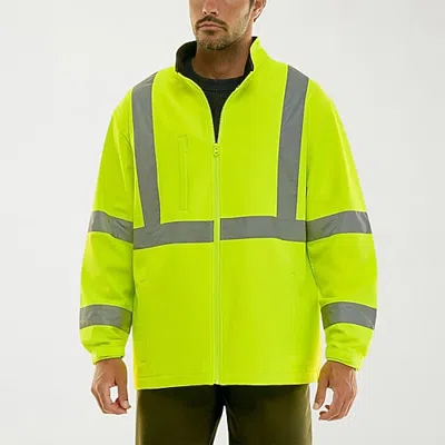 Hallstatt Workwear Mens Midweight Work Jacket In Yellow