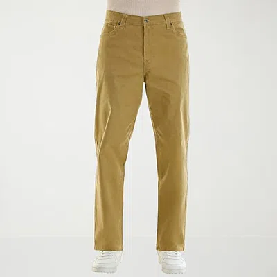 Hallstatt Workwear Mens Relaxed Fit Workwear Pant In Beige