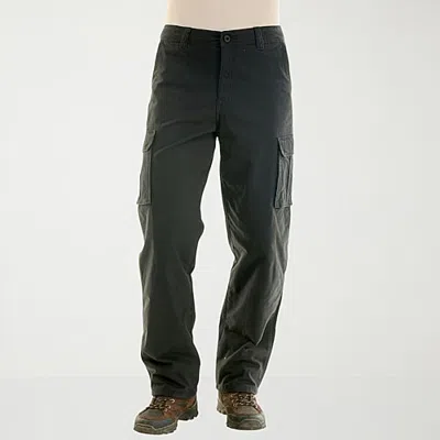 Hallstatt Workwear Mens Relaxed Fit Workwear Pant In Black
