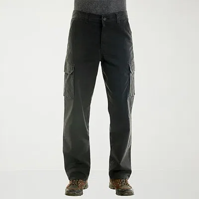 Hallstatt Workwear Mens Relaxed Fit Workwear Pant In Black