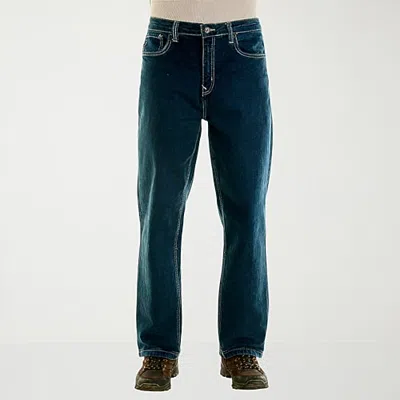 Hallstatt Workwear Mens Relaxed Fit Workwear Pant In Blue