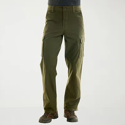 Hallstatt Workwear Mens Relaxed Fit Workwear Pant In Green