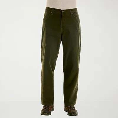 Hallstatt Workwear Mens Relaxed Fit Workwear Pant In Green