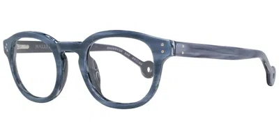 Hally & Son Hs500v Men's Glasses, Blue, Size 49