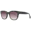 Hally & Son Plastic Sunglasses In Multi