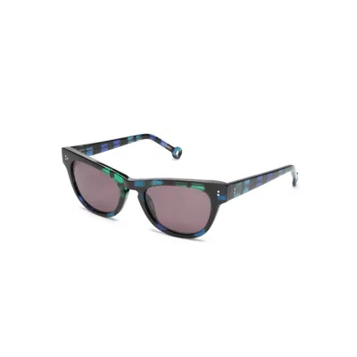 Hally & Son Multicolor Acetate Sunglasses
