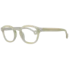 Hally & Son Unisex Opticalframes In White