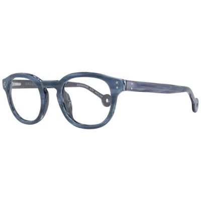 Hally & Son Unisex Opticalframes In Blue