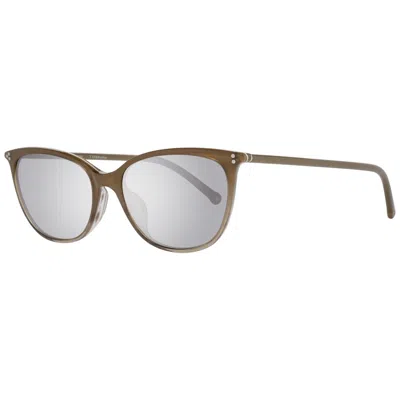 Hally & Son Unisexsunglasses In Brown