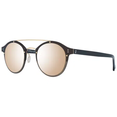Hally & Son Unisexsunglasses In Brown