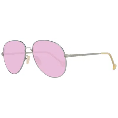 Hally & Son Unisexsunglasses In Gold