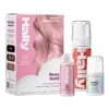 Hally Color Cloud Foaming Hair Color - Rose Gold In Gold