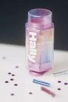 Hally Gem Pen Hair Gem Styling Set In Purple